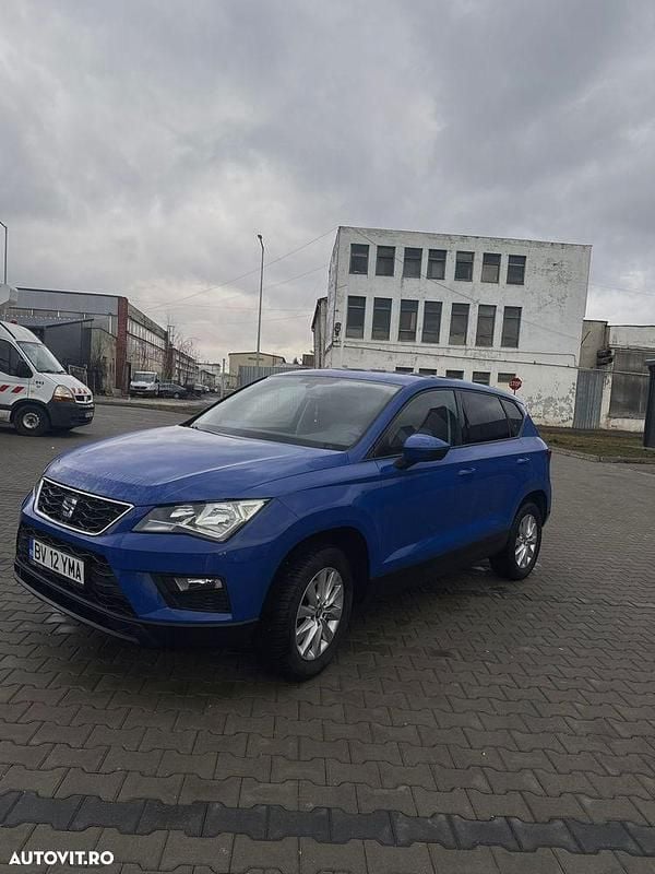 Second-hand Seat Ateca Reference 116 CP (85 kW) 2020 Culoarealbastru SUV