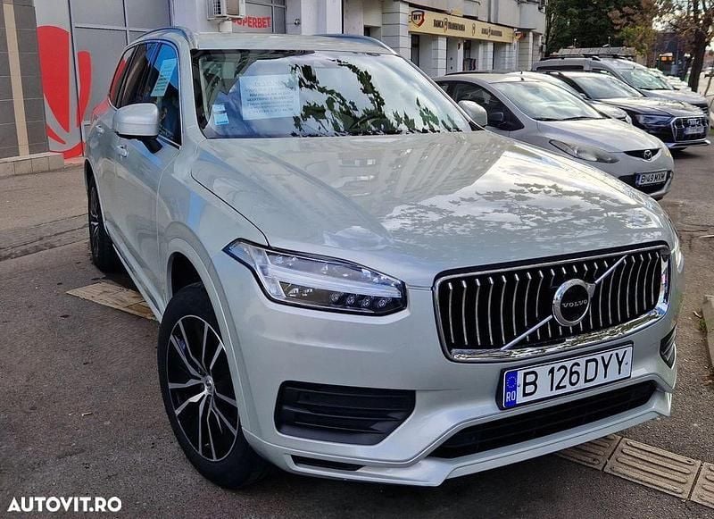 Culoaregalbeuriu Second-hand 2020 Volvo XC90 Momentum SUV | 24.499 EUR (Preț bun) - Imagine 1/4
