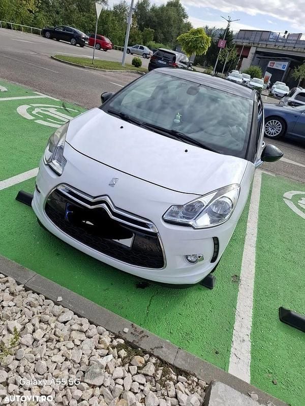 Second-hand Citroën DS3 Sport Chic 156 CP (114 kW) 2012 Culoarealb Hatchback