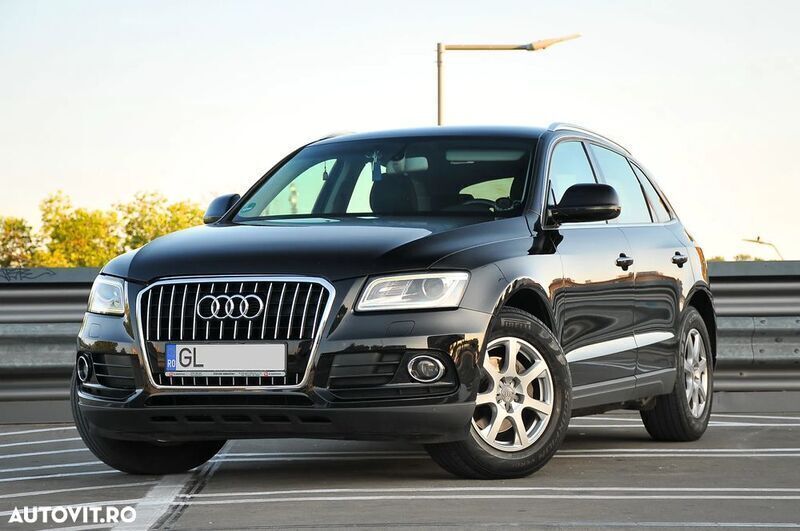 Negru Utilizat 2016 Audi Q5 SUV | 13.990 EUR (Preț bun) - Imagine 1/4