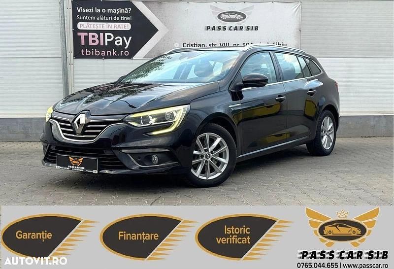 Culoarenegru Utilizat 2017 Renault Mégane GrandTour Intens Break | 9.990 EUR (Preț OK) - Imagine 1/4