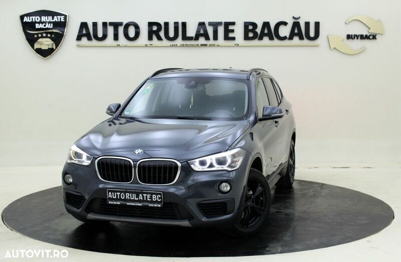 Gri Utilizat 2015 BMW X1 SUV | 12.490 EUR (Preț OK) - Imagine 1/4