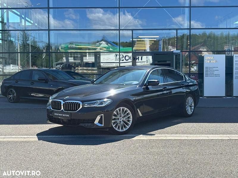 Culoarenegru Utilizat 2020 BMW 530e Comfort Edition Berlinǎ | 33.490 EUR (Preț OK) - Imagine 1/4