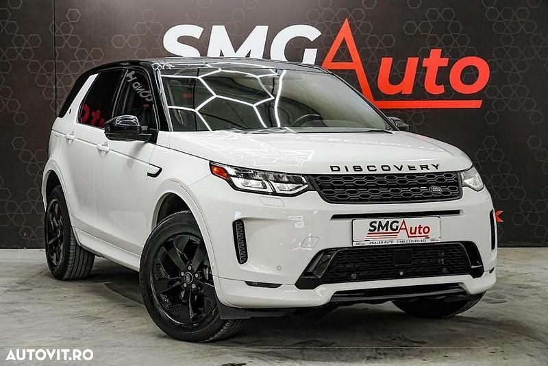 Culoarealb Utilizat 2020 Land Rover Discovery 5 HSE Luxury SUV | 21.990 EUR - Imagine 1/4