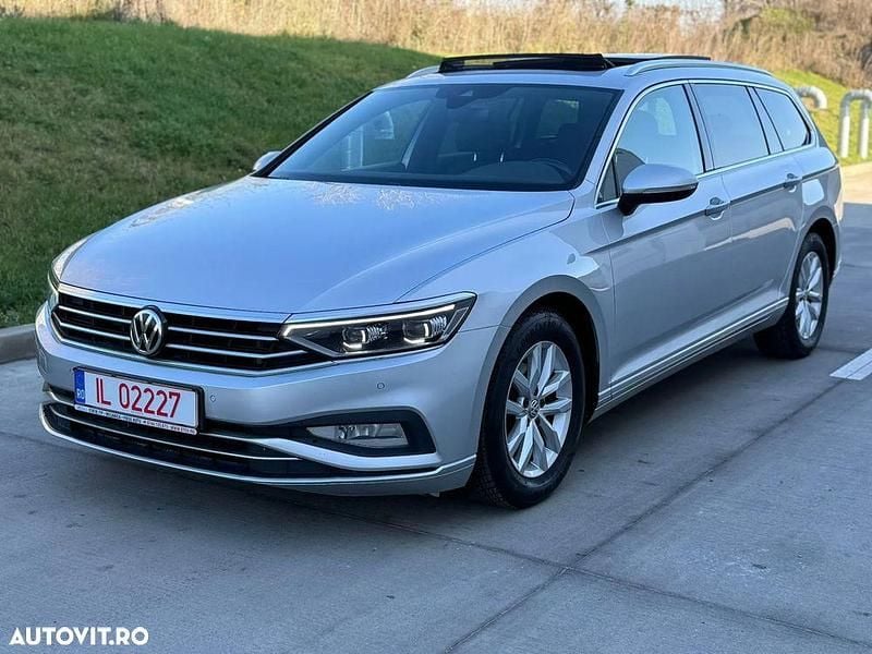 Second-hand VW Passat Comfortline 150 CP (110 kW) 2020 Culoareargint Break