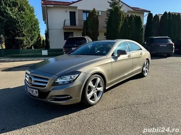 Auriu Utilizat 2011 Mercedes CLS350 Edition 1 | 14.250 EUR - Imagine 1/4