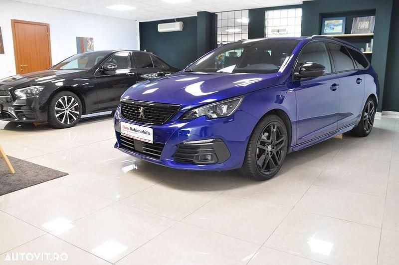 Albastru Utilizat 2019 Peugeot 308 GT Break | 10.900 EUR (Preț OK) - Imagine 1/4
