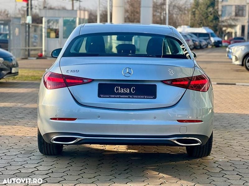 Nouă Mercedes C180 170 CP (125 kW) 2025 Culoareargint Berlinǎ