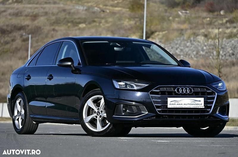 Culoarenegru Utilizat 2022 Audi A4 Advanced Berlinǎ | 19.360 EUR - Imagine 1/4