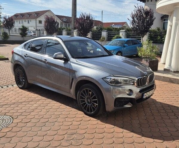 Second-hand BMW X6 Sport Line 313 CP (230 kW) 2018 Gri SUV