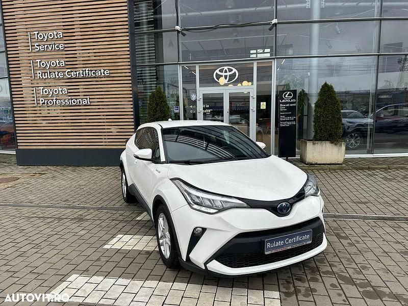 Culoarealb Second-hand 2021 Toyota C-HR SUV | 19.900 EUR (Preț OK) - Imagine 1/4