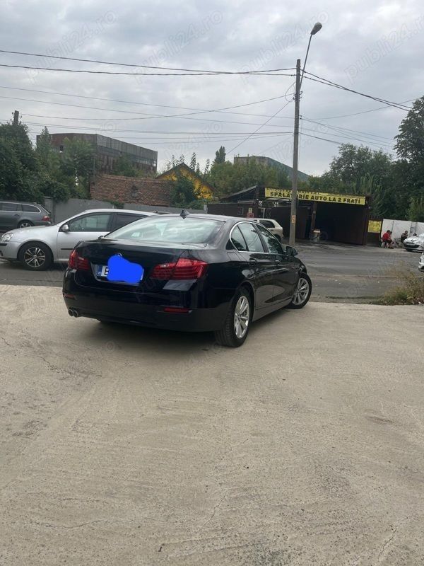Second-hand BMW 520 190 CP (139 kW) 2015 Berlinǎ