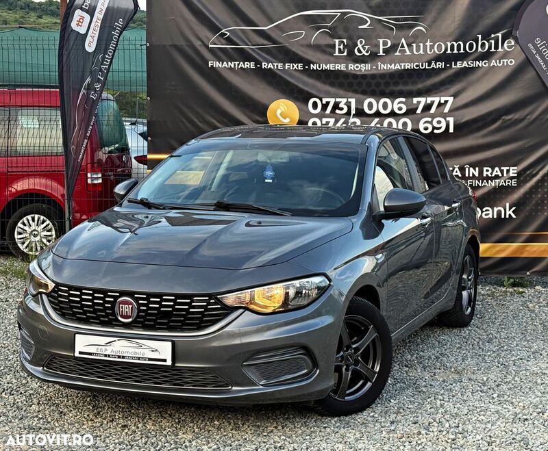 Gri Utilizat 2020 Fiat Tipo Street Berlinǎ | 7.400 EUR (Preț bun) - Imagine 1/4