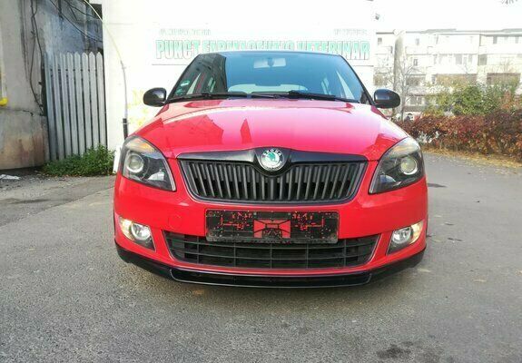 Roşu Utilizat 2012 Skoda Fabia Monte Carlo Hatchback | 5.250 EUR (Preț OK) - Imagine 1/4