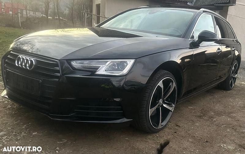 Second-hand Audi A4 Ambiente 150 CP (110 kW) 2017 Culoarenegru Break