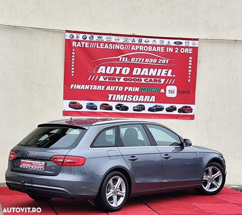 Second-hand Audi A4 S-Line 143 CP (105 kW) 2012 Culoaregri Break