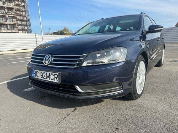 Albastru Utilizat 2012 VW Passat Break | 5.100 EUR (Preț bun) - Imagine 1/3