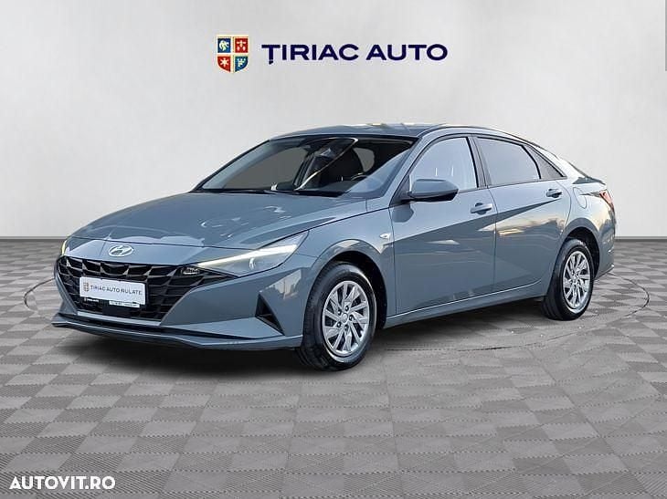 Culoaregri Utilizat 2022 Hyundai Elantra Berlinǎ | 17.900 EUR (Preț OK) - Imagine 1/4