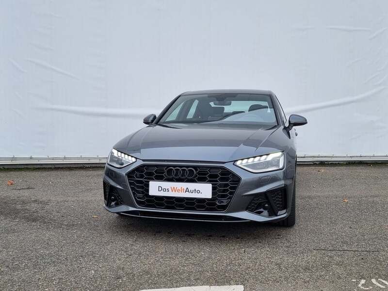 Gri mediu normal Utilizat 2024 Audi A4 S-Line | 39.900 EUR - Imagine 1/4