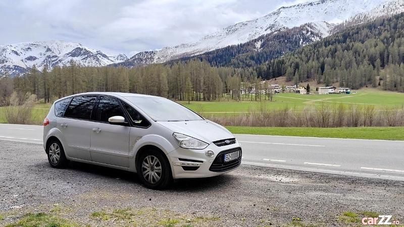 Second-hand Ford S-MAX S 143 CP (105 kW) 2011 Gri Monovolum