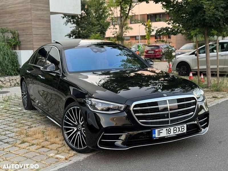 Negru Utilizat 2023 Mercedes S400 Berlinǎ | 105.000 EUR (Puțin scump) - Imagine 1/4
