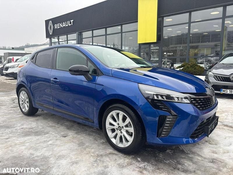 Nouă Renault Clio V 100 CP (73 kW) 2025 Culoarealbastru