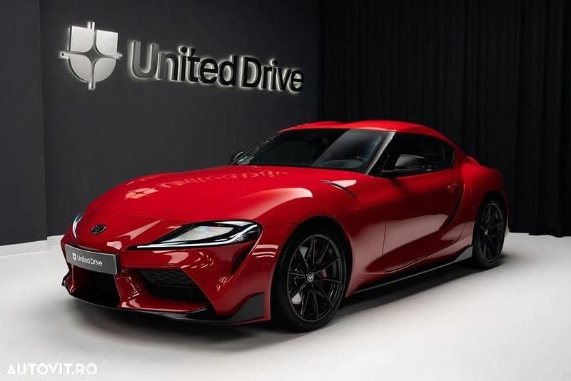 Second-hand Toyota Supra 340 CP (250 kW) 2024 Culoarerosu Coupe