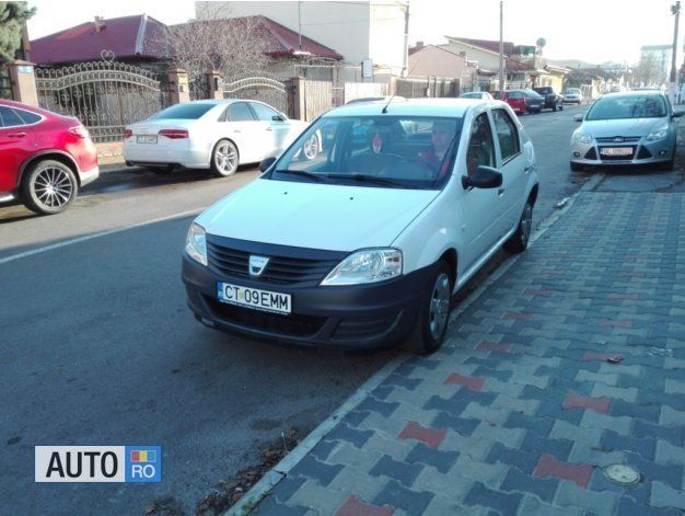 Second-hand Dacia Logan 75 CP (55 kW) 2011 Alb Berlinǎ