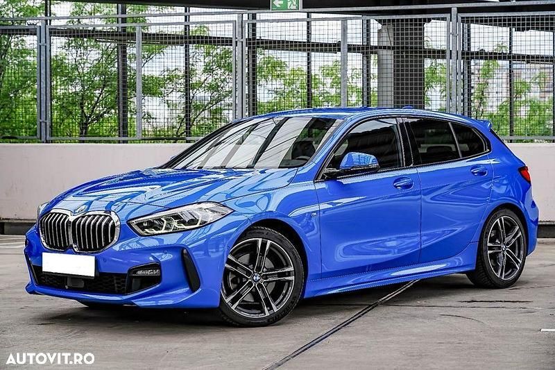 Albastru Utilizat 2020 BMW 118 M Sport Hatchback | 20.499 EUR (Scump) - Imagine 1/4