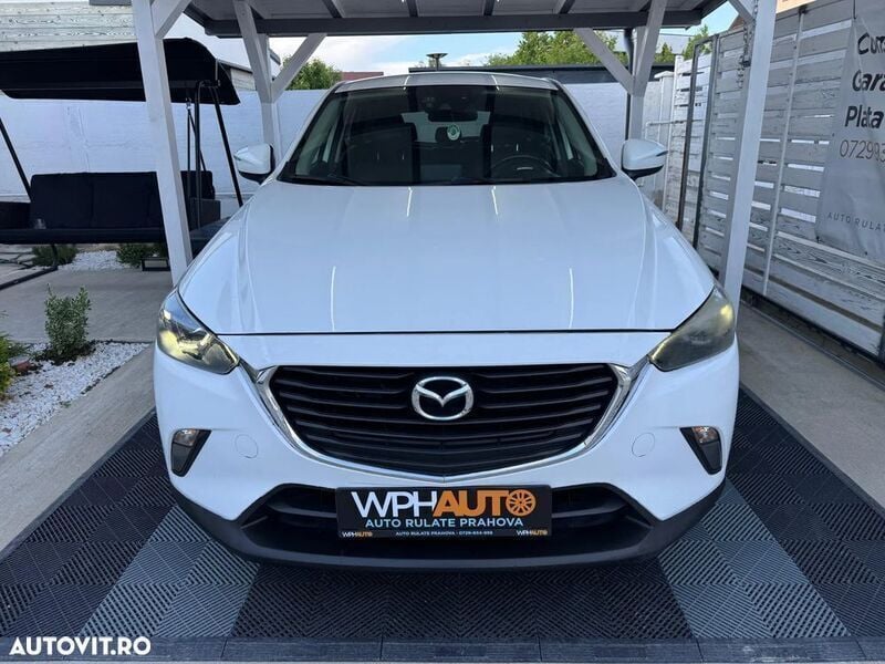 Alb Utilizat 2016 Mazda CX-3 Sports-Line SUV | 10.390 EUR - Imagine 1/4