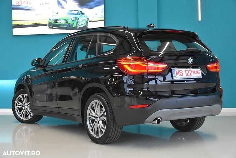 Second-hand BMW X1 xLine 150 CP (110 kW) 2017 Culoarenegru SUV