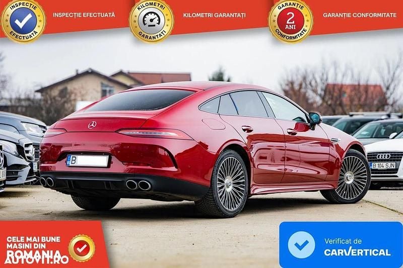 Second-hand Mercedes AMG GT 4-Door Coupe AMG 367 CP (269 kW) 2024 Culoarerosu Coupe