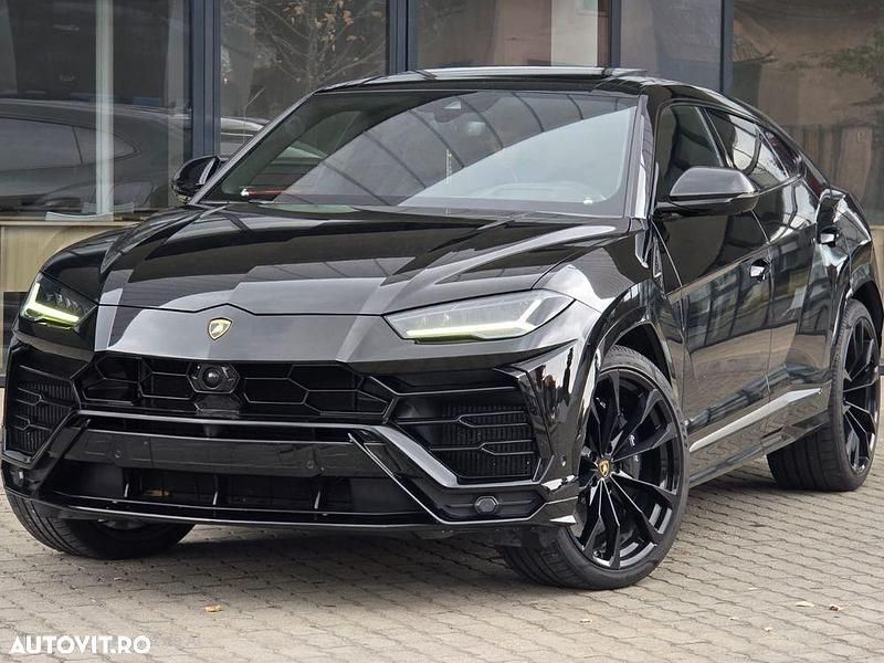 Culoarenegru Utilizat 2020 Lamborghini Urus SUV | 199.900 EUR - Imagine 1/4