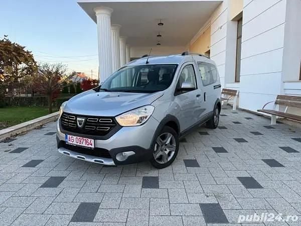 Culoareargint Utilizat 2020 Dacia Dokker Stepway Break | 9.990 EUR (Preț OK) - Imagine 1/4