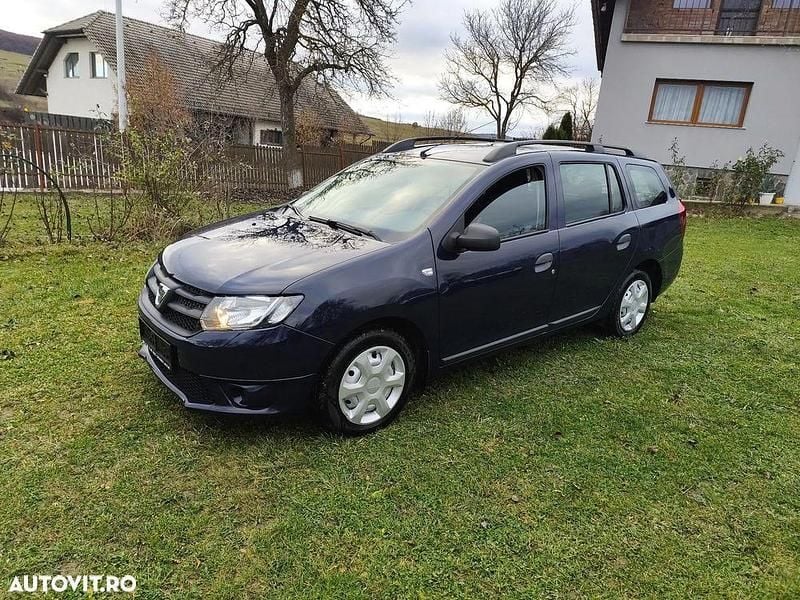 Second-hand Dacia Logan 95 CP (69 kW) 2016 Culoarealbastru Van