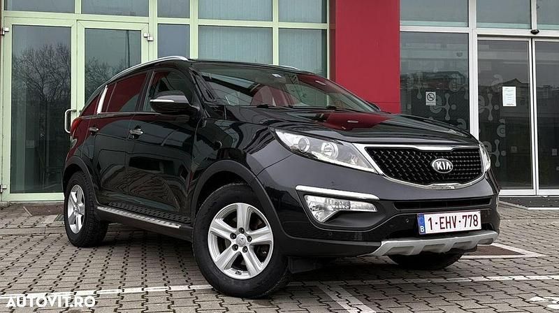 Second-hand Kia Sportage 115 CP (84 kW) 2016 Culoarenegru SUV