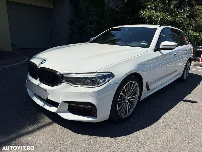 Culoarealb Utilizat 2017 BMW 530 Comfort Edition Break | 20.600 EUR - Imagine 1/4