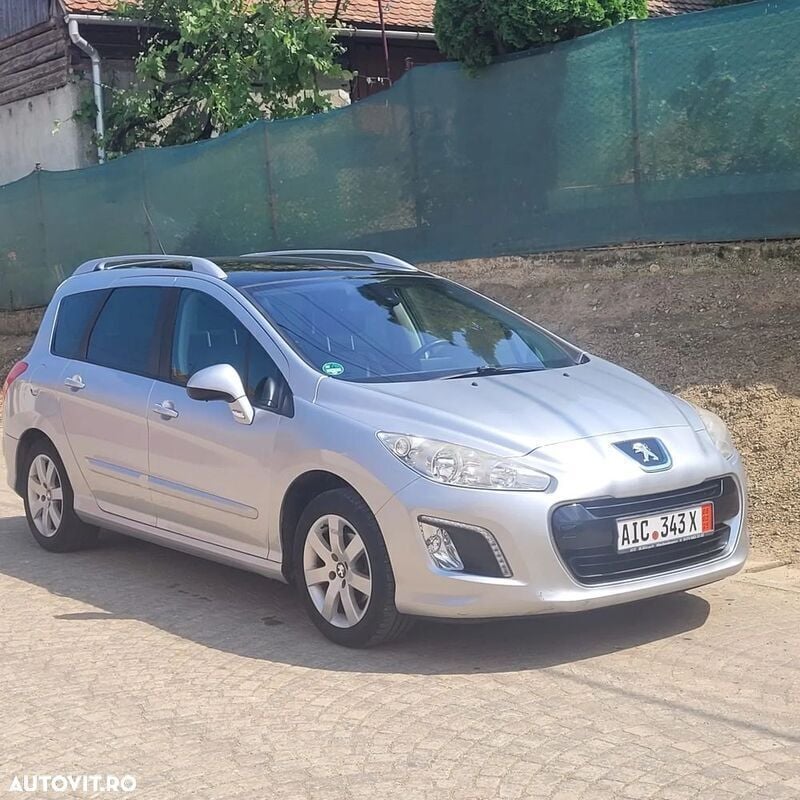 Argint Utilizat 2012 Peugeot 308 Business-Line Break | 3.700 EUR (Preț OK) - Imagine 1/4