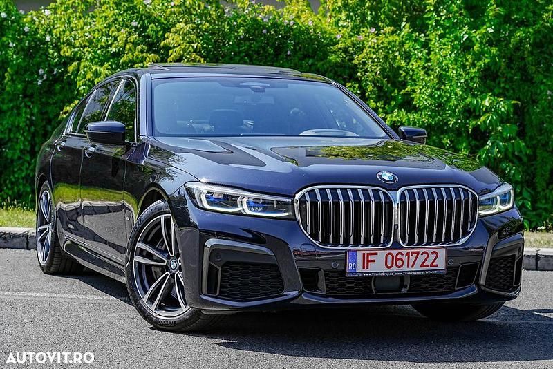 Culoarenegru Utilizat 2020 BMW 745e Comfort Edition Berlinǎ | 46.585 EUR (Scump) - Imagine 1/4