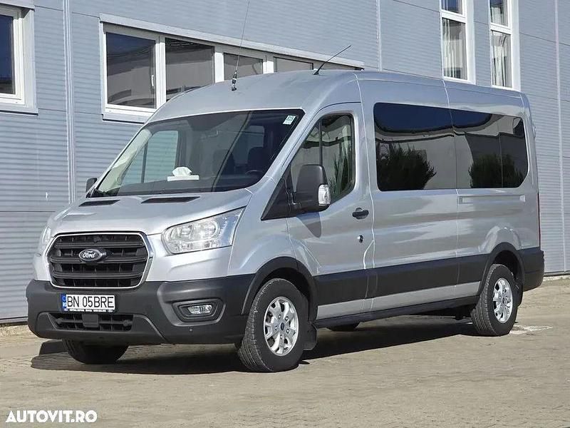 Culoaregri Utilizat 2020 Ford Transit Monovolum | 12.200 EUR - Imagine 1/4