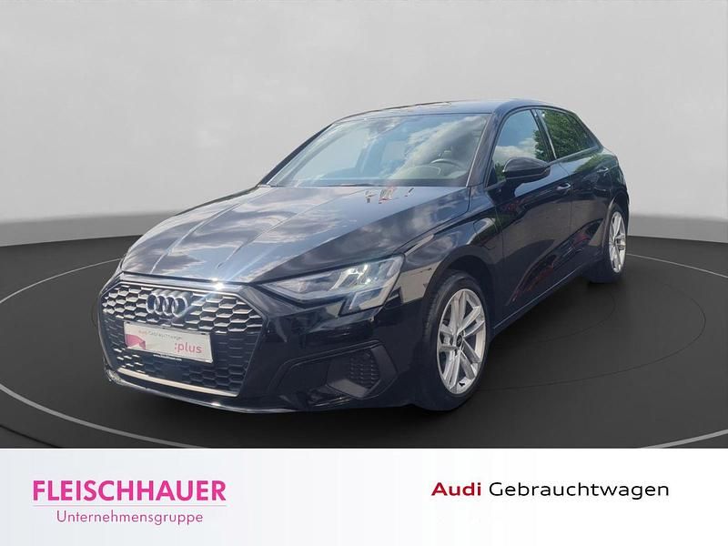 Negru Utilizat 2022 Audi A3 Sportback e-tron Hatchback | 25.597 EUR - Imagine 1/1