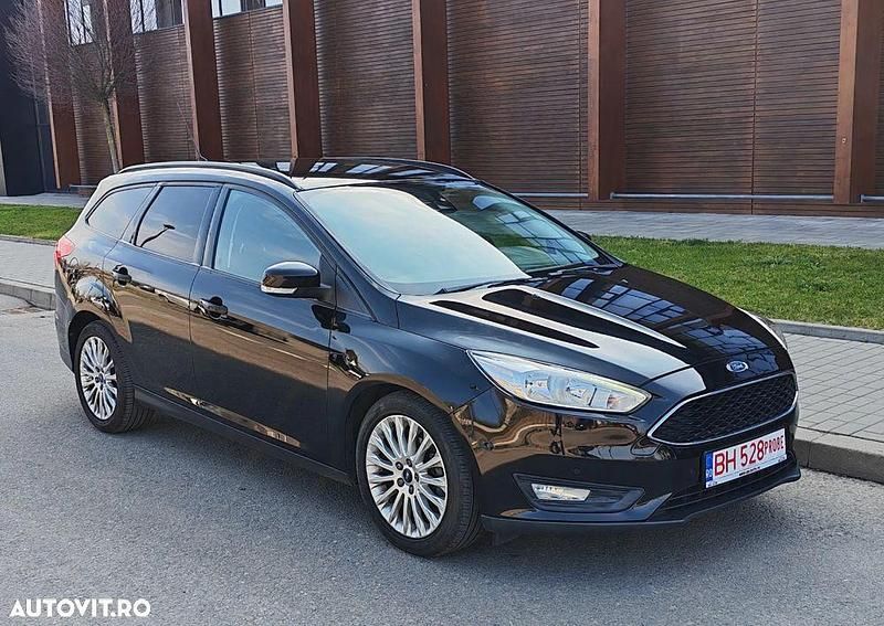 Second-hand Ford Focus Business Edition 120 CP (88 kW) 2016 Culoarenegru Break