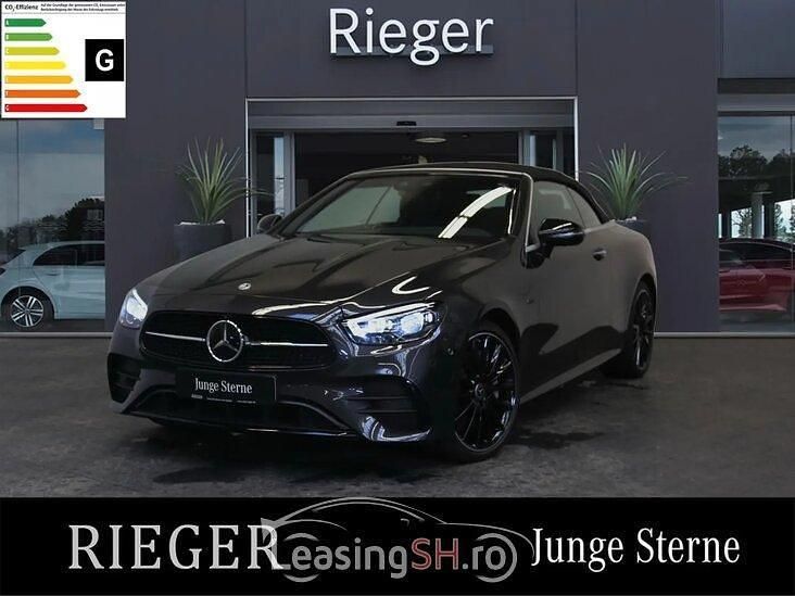Gri Utilizat 2023 Mercedes 450 AMG Cabrio | 72.963 EUR - Imagine 1/4