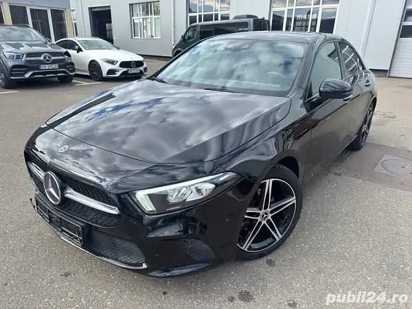 Gri Utilizat 2020 Mercedes A180 Berlinǎ | 22.500 EUR (Super Preț) - Imagine 1/4