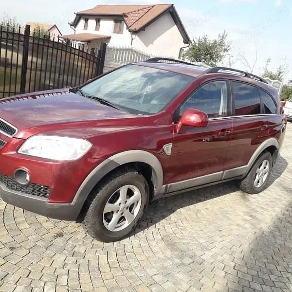 Second-hand Chevrolet Captiva 150 CP (110 kW) 2007 Visiniu SUV