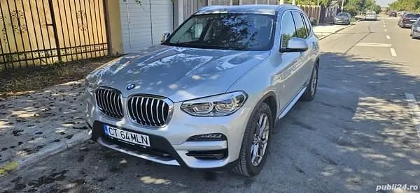Gri Utilizat 2020 BMW X3 SUV | 31.000 EUR (Preț OK) - Imagine 1/4