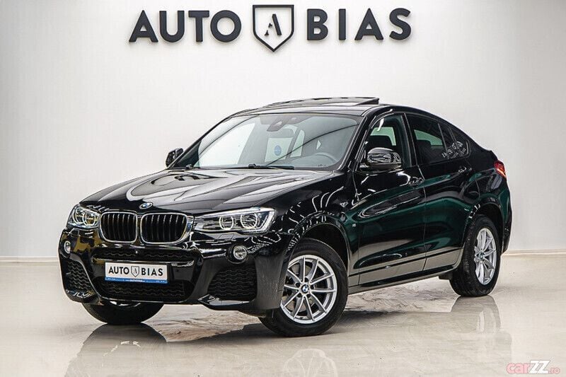 Negru Utilizat 2015 BMW X4 M Sport SUV | 23.950 EUR - Imagine 1/4