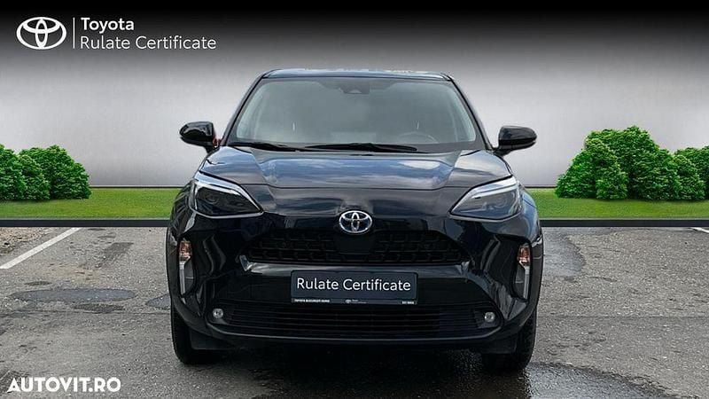 Second-hand Toyota Yaris Cross Eco 116 CP (85 kW) 2022 Culoarenegru SUV