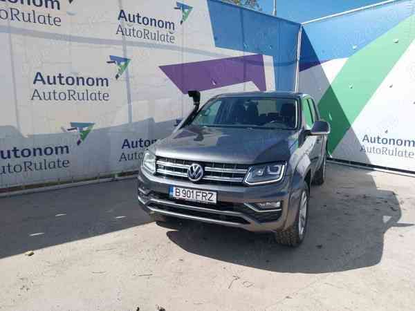 Gri Utilizat 2020 VW Amarok Highline Pickup | 18.500 EUR - Imagine 1/4