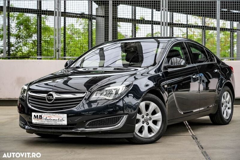 Negru Utilizat 2015 Opel Insignia Innovation Berlinǎ | 9.900 EUR (Preț OK) - Imagine 1/4